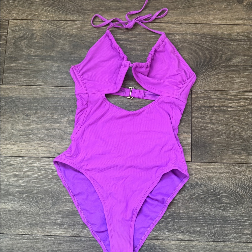 Target Women's Purple One Piece Swimsuit